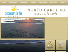 Tablet Screenshot of oibgov.com